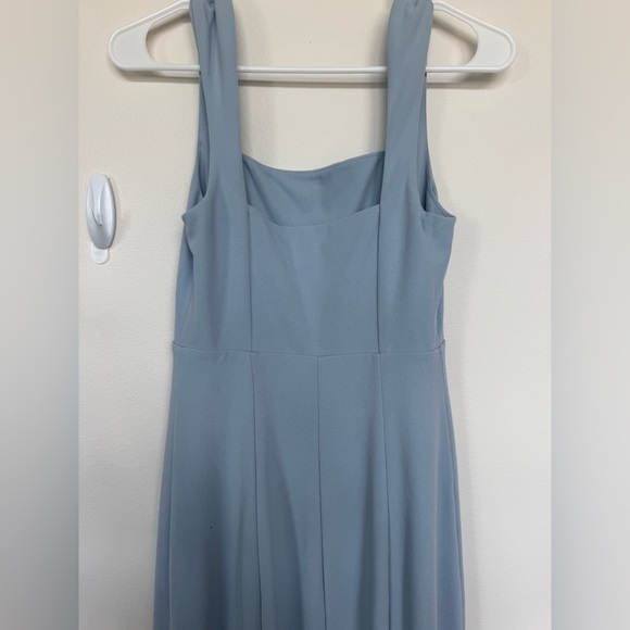 Show me your Mumu Paris Gown Steel Blue. Size Small. - Picture 5 of 8